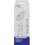 Myway Cargador de Pared MYWEPAK0002 con Cable USB Tipo-C 15W Blanco